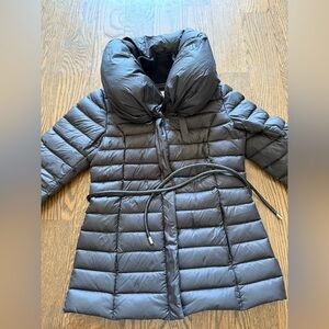 Soia & Kyo Black Down Puffer Jacket Size Small